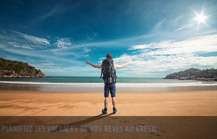 Programmez les vacances dont vous rêvez au Brésil